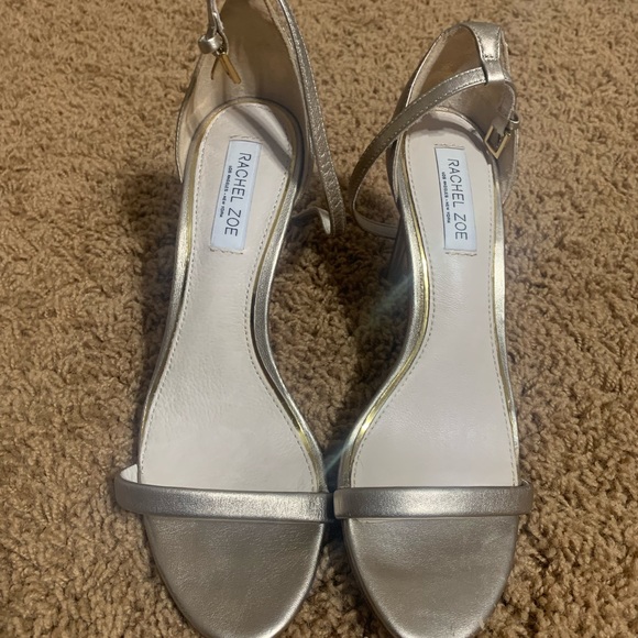 Rachel Zoe Strappy Heels - Picture 2 of 5